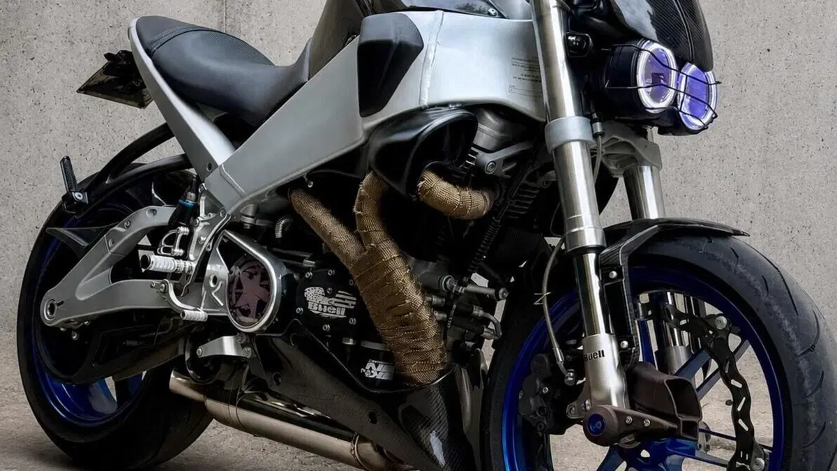 Buell Lightning CityX XB9 SX (2005 - 09) 