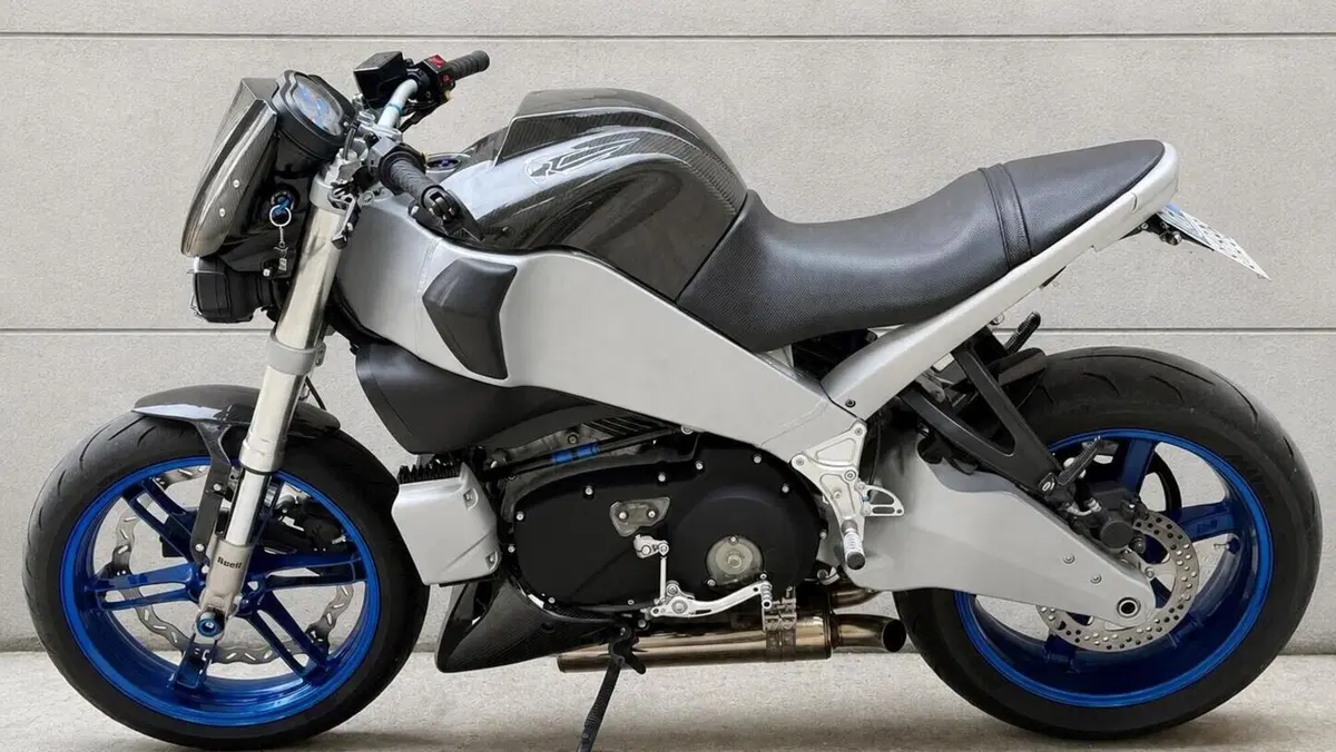 Buell Lightning CityX XB9 SX (2005 - 09)  (2)