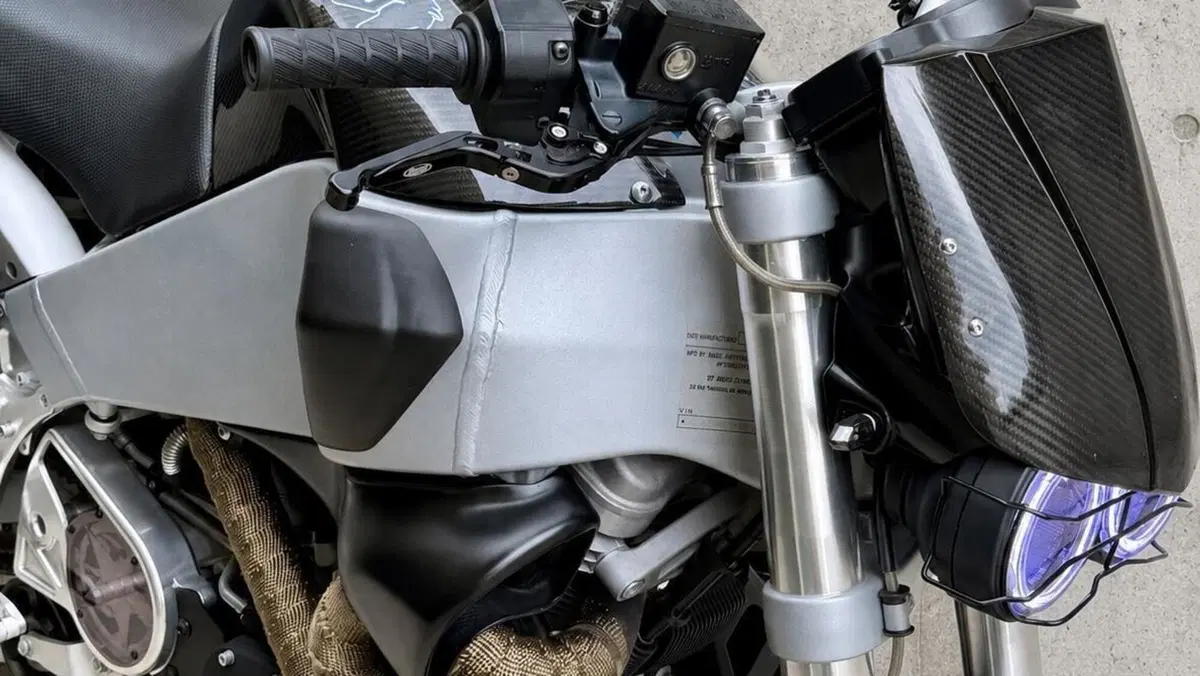 Buell Lightning CityX XB9 SX (2005 - 09)  (4)