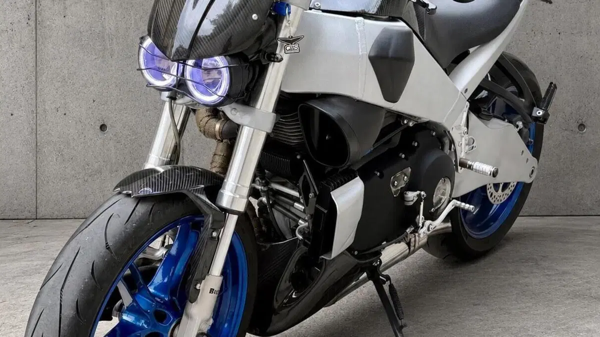 Buell Lightning CityX XB9 SX (2005 - 09)  (5)