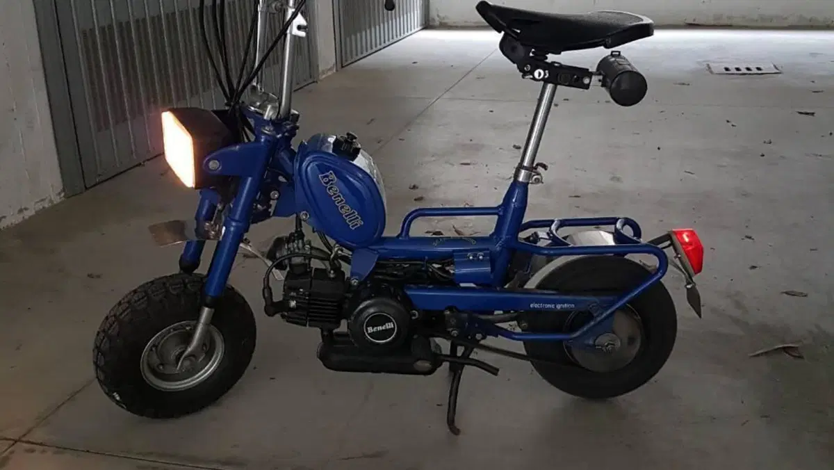 Benelli City Bike 50 