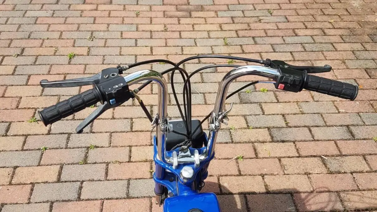 Benelli City Bike 50  (2)