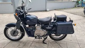 Moto Guzzi falcone 500 epoca