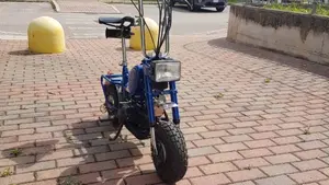 Benelli City Bike 50  (3)
