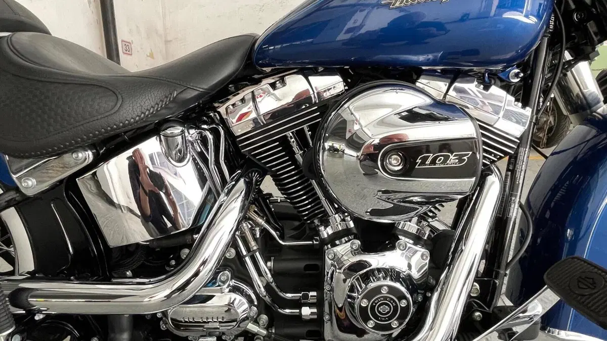 Harley-Davidson 1690 Deluxe (2016 - 17) - FLSTN  (8)
