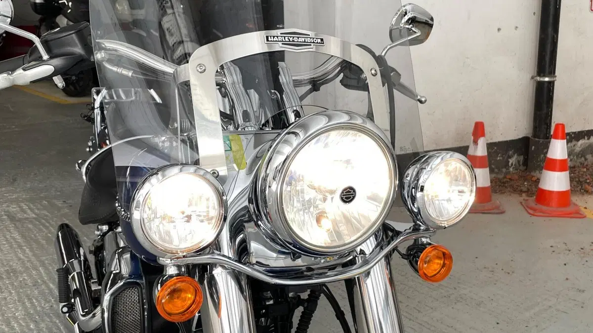 Harley-Davidson 1690 Deluxe (2016 - 17) - FLSTN  (16)