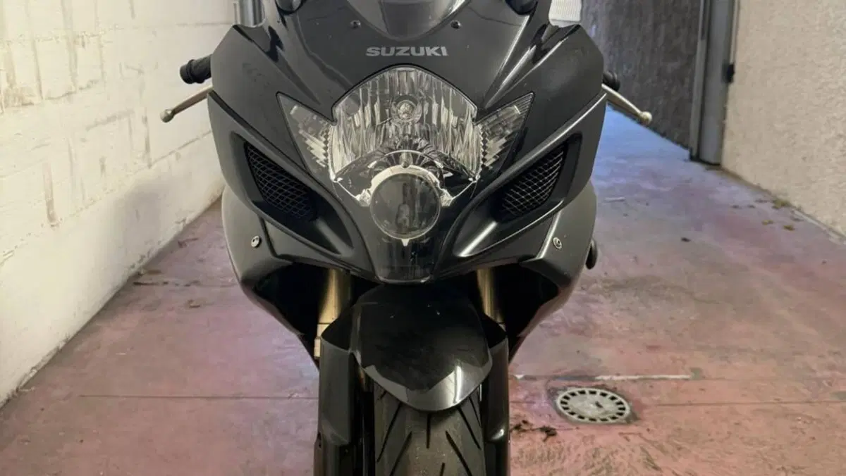 Suzuki GSX R 600 (2006 - 07)  (4)