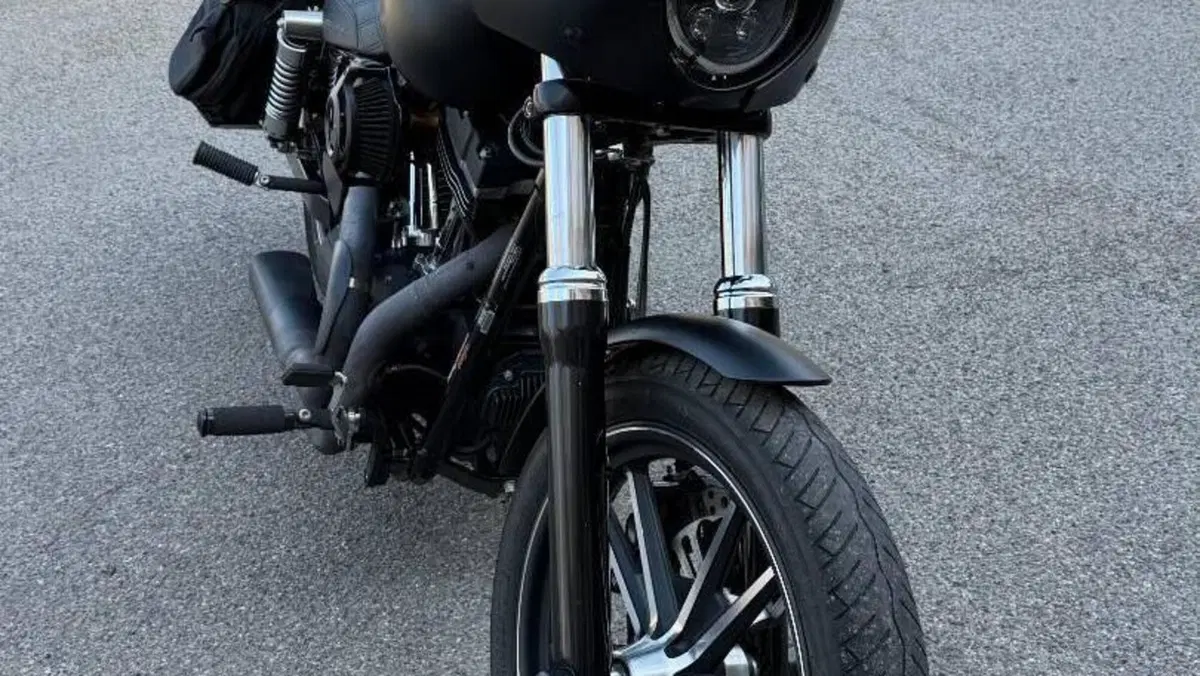 Harley-Davidson 1690 Street Bob Special (2015 - 16) - FXDB  (2)