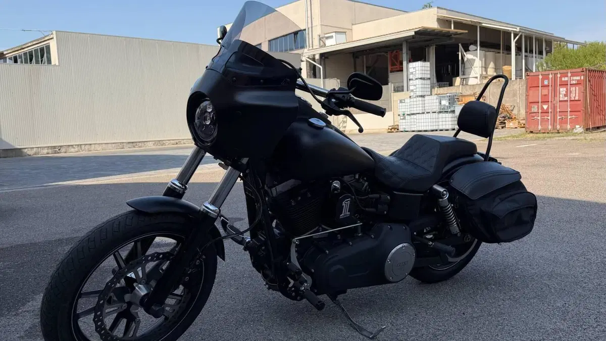Harley-Davidson 1690 Street Bob Special (2015 - 16) - FXDB  (4)