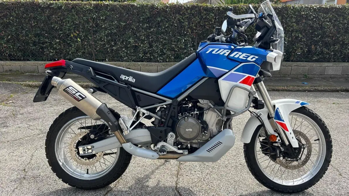 Aprilia Tuareg 660 (2022 - 24) 