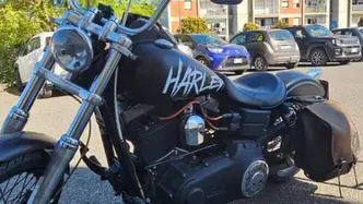 Harley-Davidson 1584 Street Bob (2008 - 15) - FXDB