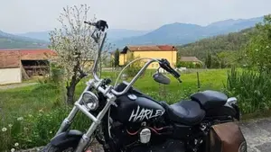 Harley-Davidson 1584 Street Bob (2008 - 15) - FXDB  (3)