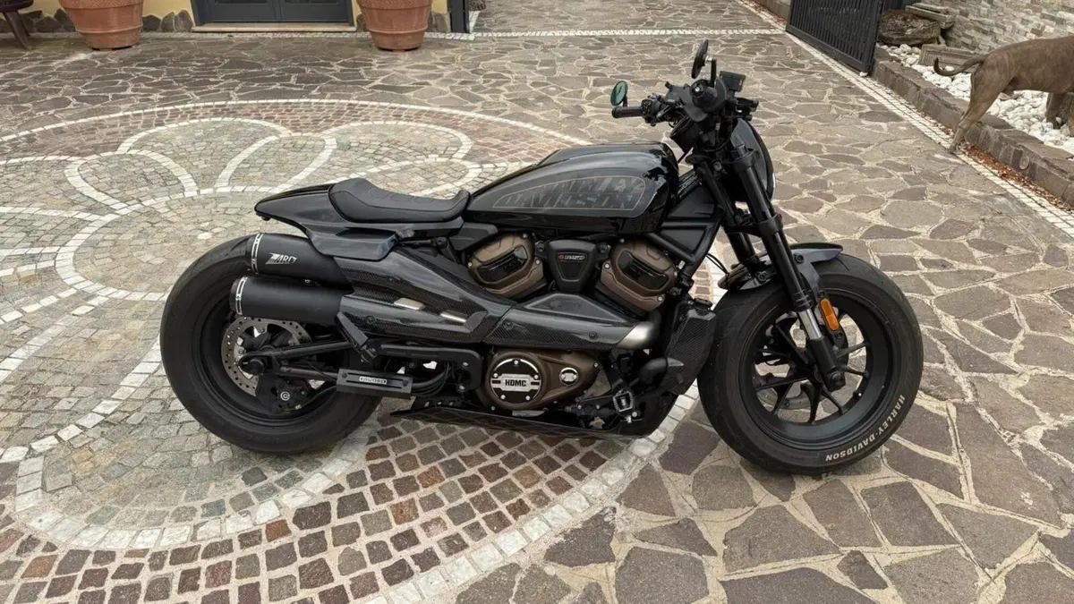 Harley-Davidson 1200 Forty-Eight Special (2018 - 20)  (2)