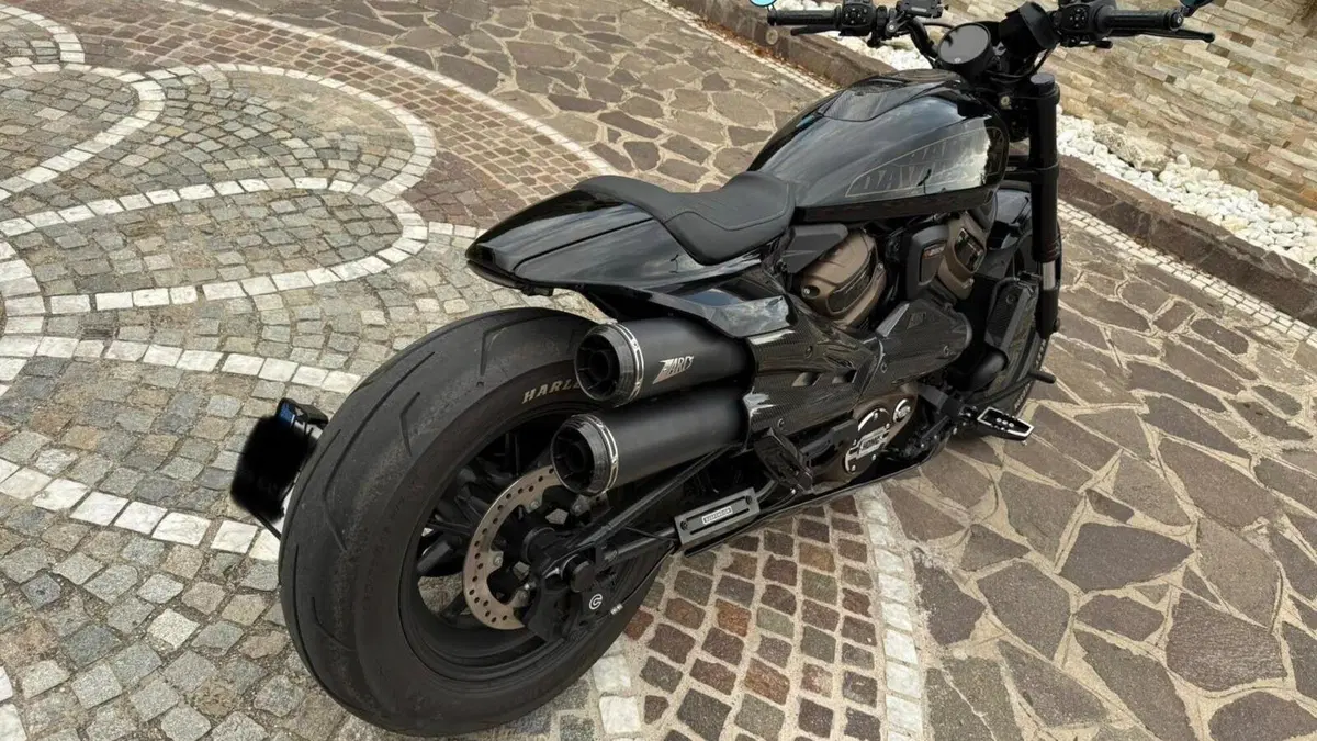 Harley-Davidson 1200 Forty-Eight Special (2018 - 20)  (7)