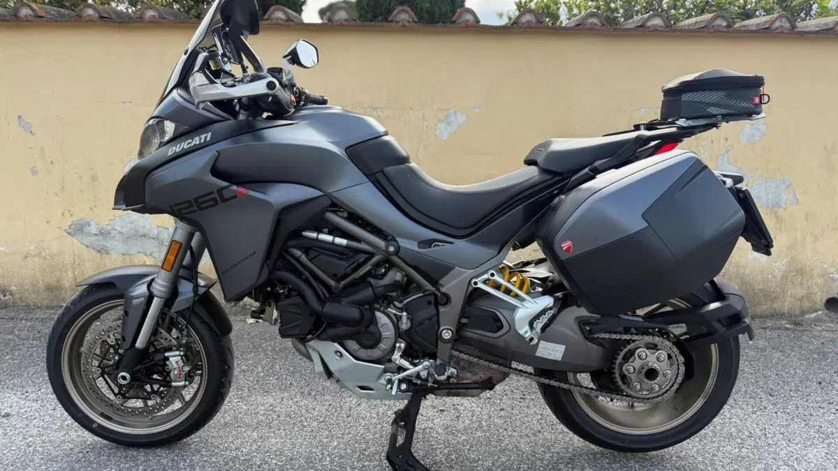 Ducati Multistrada 1260 S (2018 - 20)  (7)