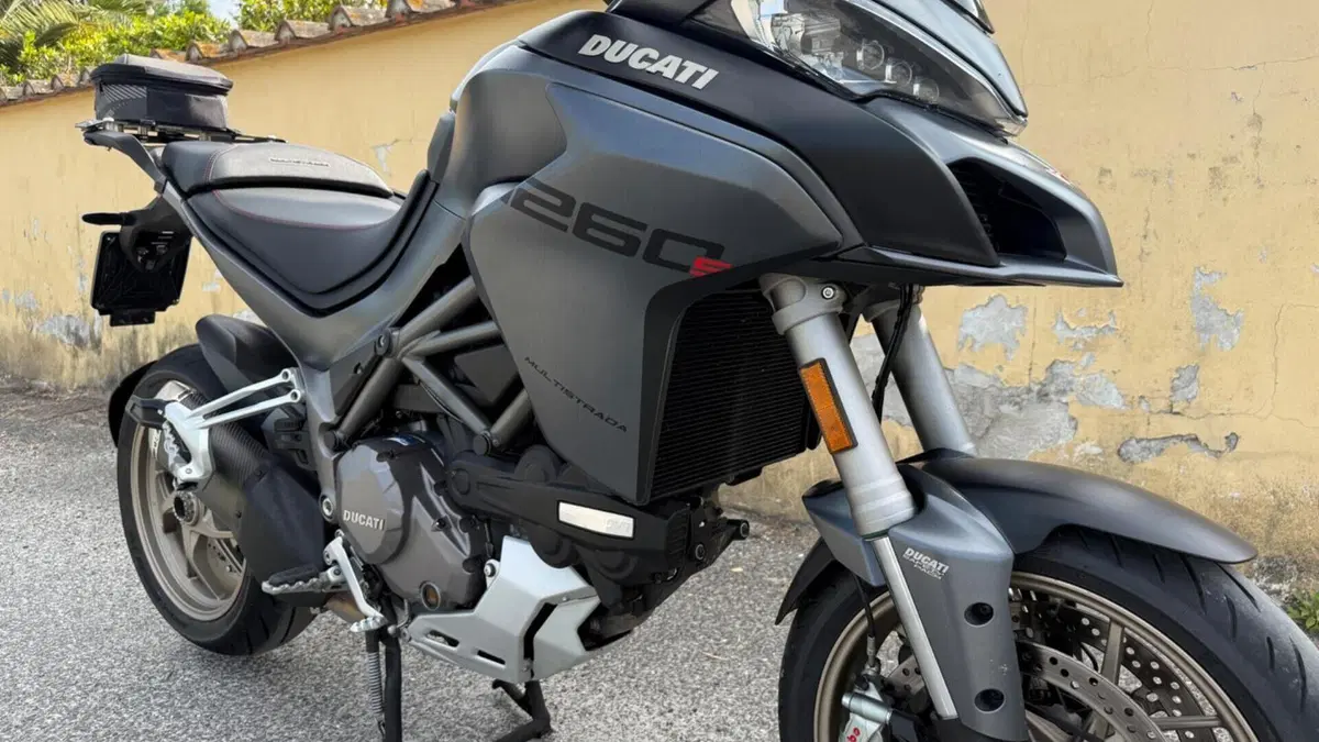 Ducati Multistrada 1260 S (2018 - 20)  (9)