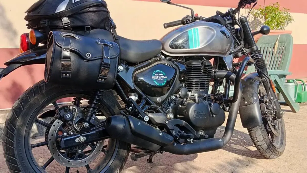 Royal Enfield HNTR 350 (2022 - 26) 