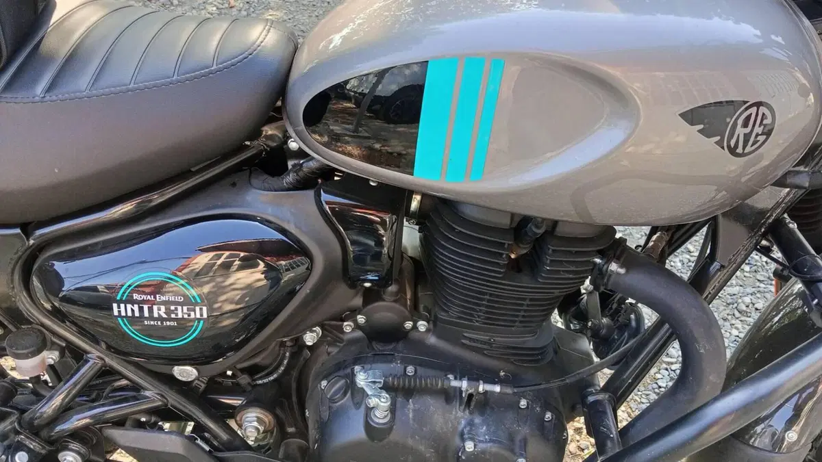 Royal Enfield HNTR 350 (2022 - 26)  (6)