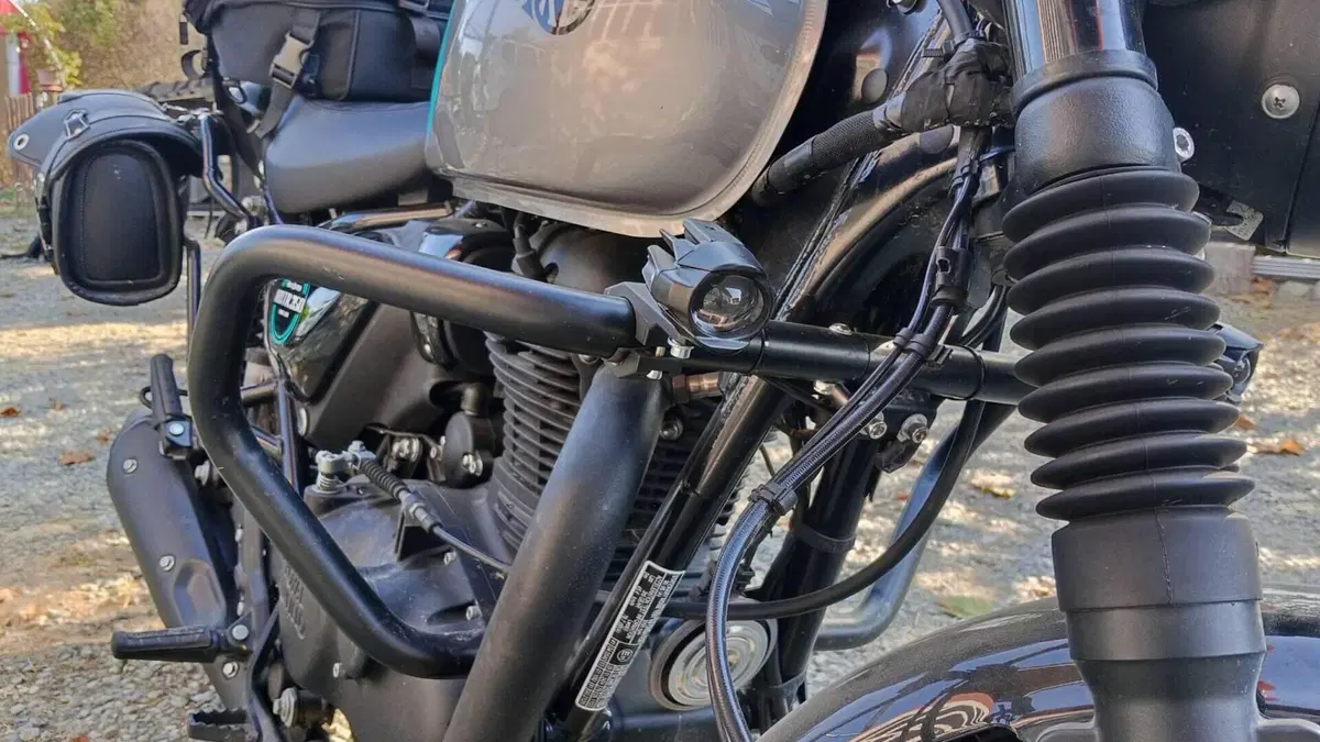 Royal Enfield HNTR 350 (2022 - 26)  (7)