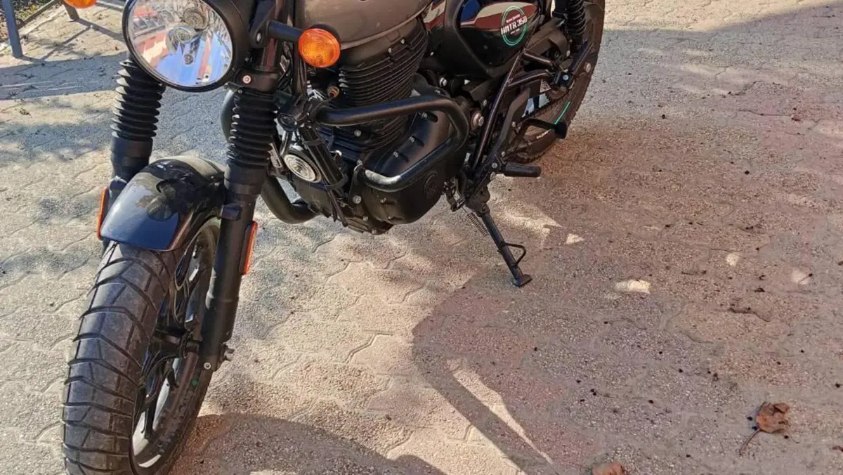 Royal Enfield HNTR 350 (2022 - 26)  (8)