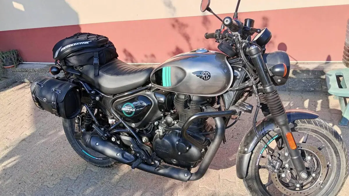 Royal Enfield HNTR 350 (2022 - 26)  (9)