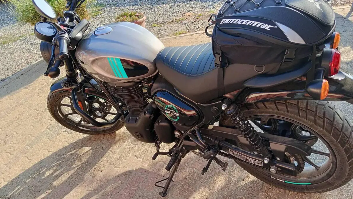 Royal Enfield HNTR 350 (2022 - 26)  (10)