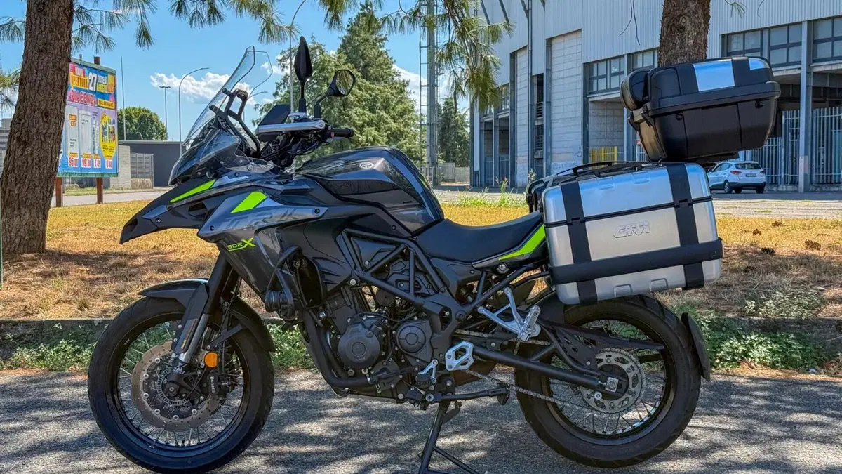 Benelli TRK 502X (2020) 