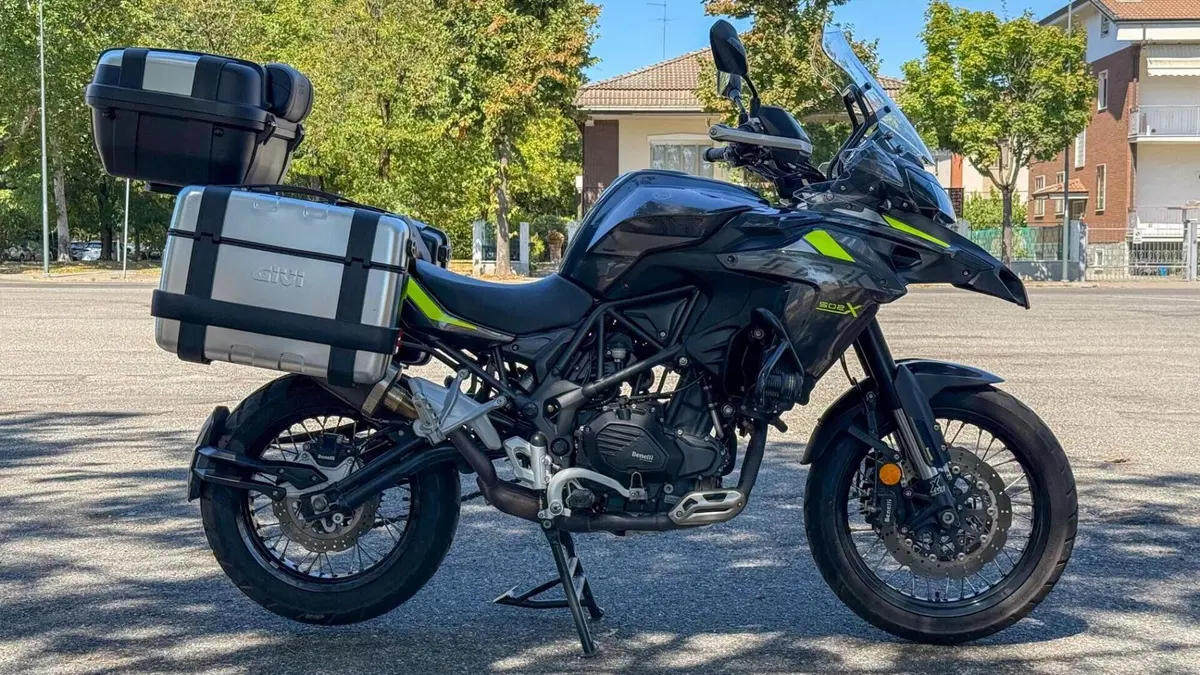 Benelli TRK 502X (2020)  (2)