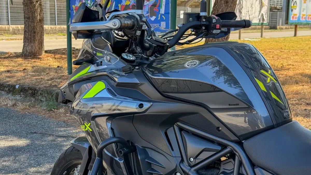 Benelli TRK 502X (2020)  (6)