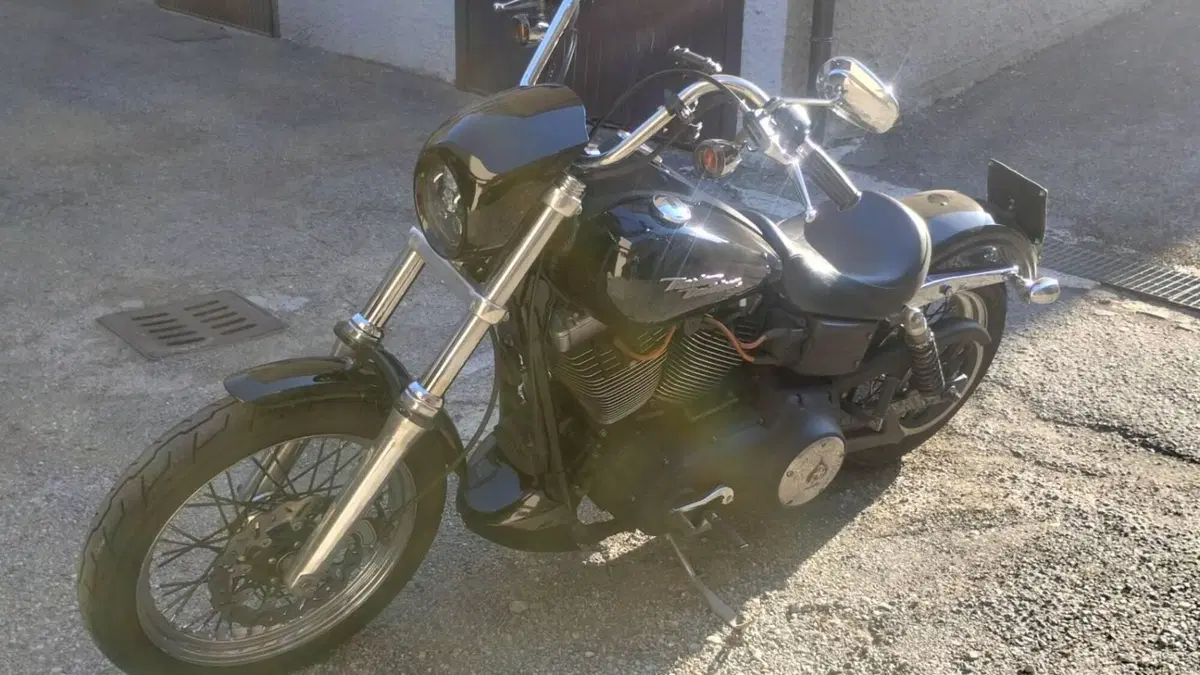 Harley-Davidson 1450 Street Bob (2006 - 07) - FXDB 