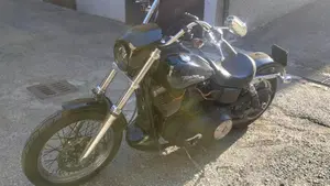 Harley-Davidson 1450 Street Bob (2006 - 07) - FXDB 
