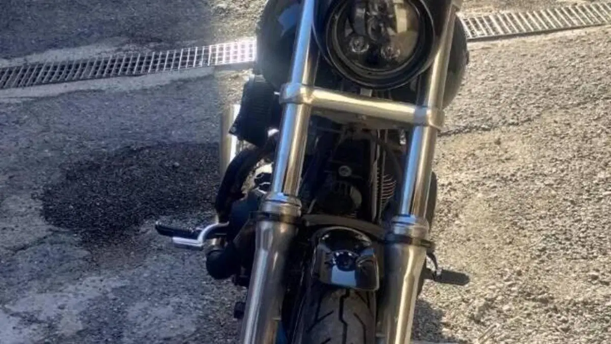 Harley-Davidson 1450 Street Bob (2006 - 07) - FXDB  (2)