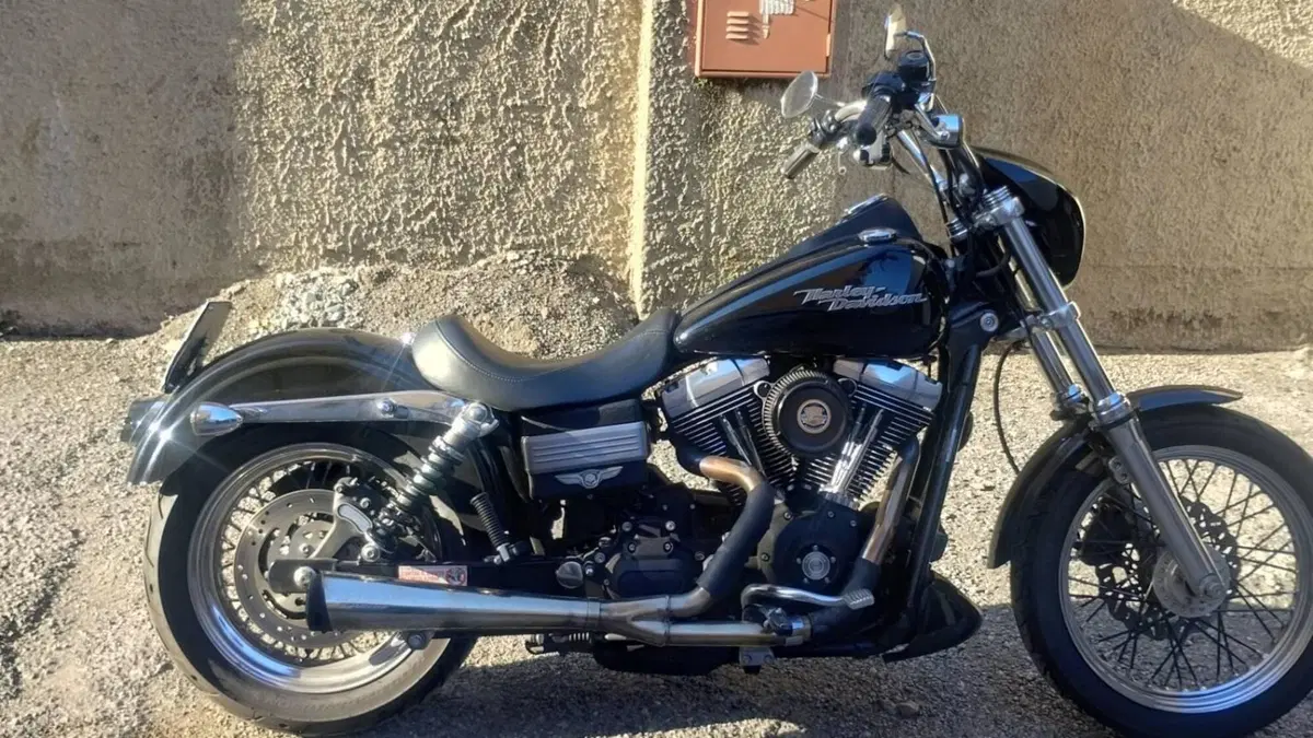 Harley-Davidson 1450 Street Bob (2006 - 07) - FXDB  (3)