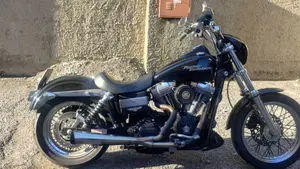 Harley-Davidson 1450 Street Bob (2006 - 07) - FXDB  (3)