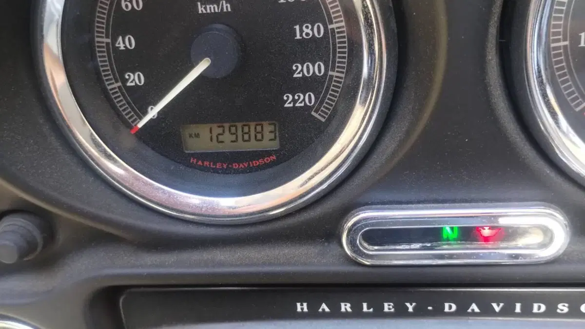 Harley-Davidson 1584 Electra Glide Ultra Classic (2007) - FLHTCU  (4)