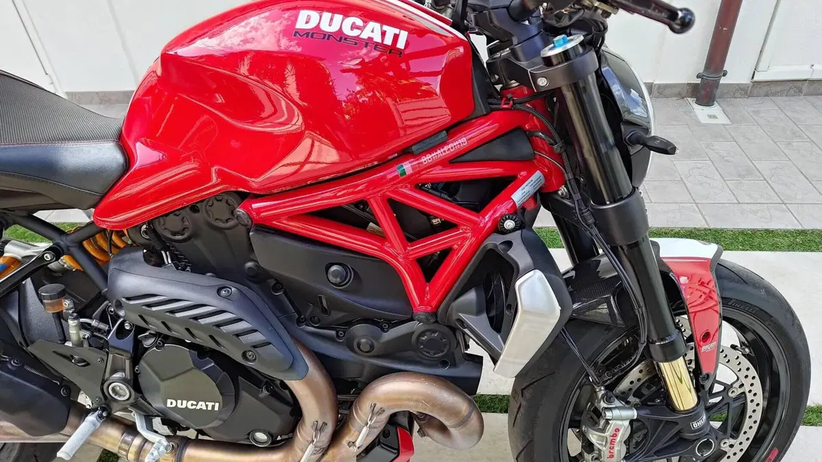 Ducati Monster 1200 R (2016 - 19)  (2)