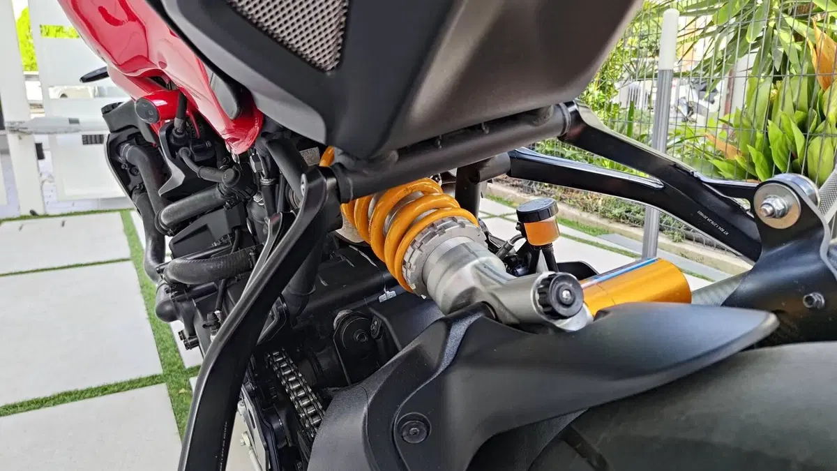 Ducati Monster 1200 R (2016 - 19)  (17)