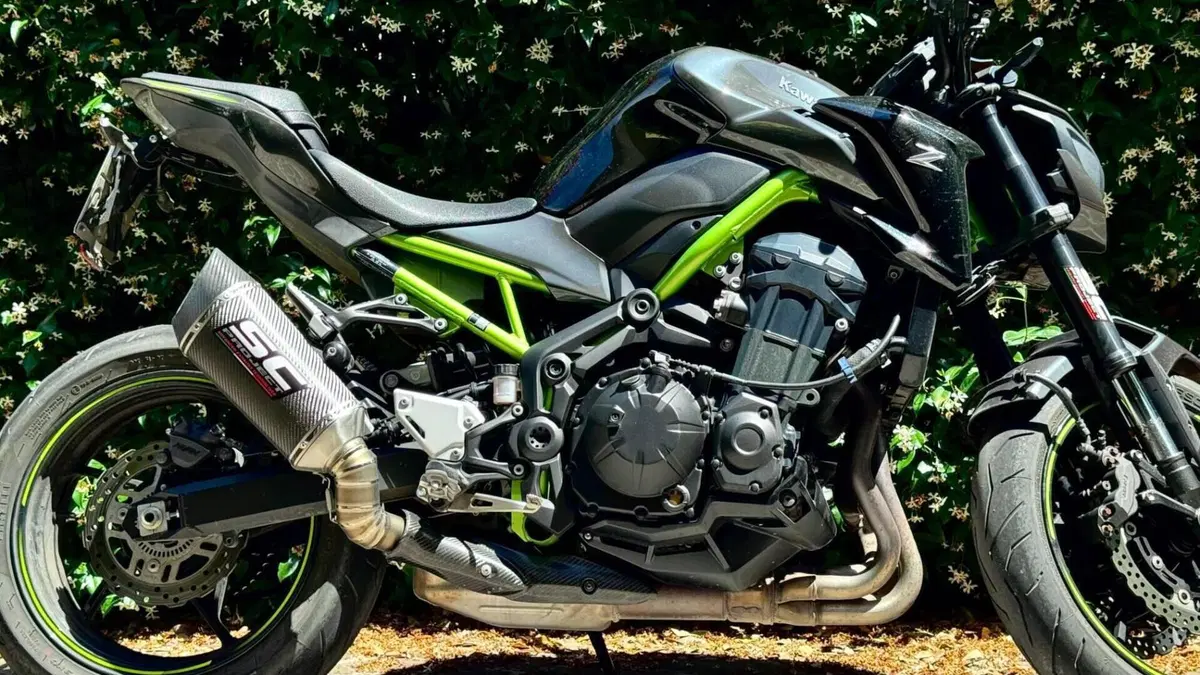 Kawasaki Z 900 (2017 - 18) 