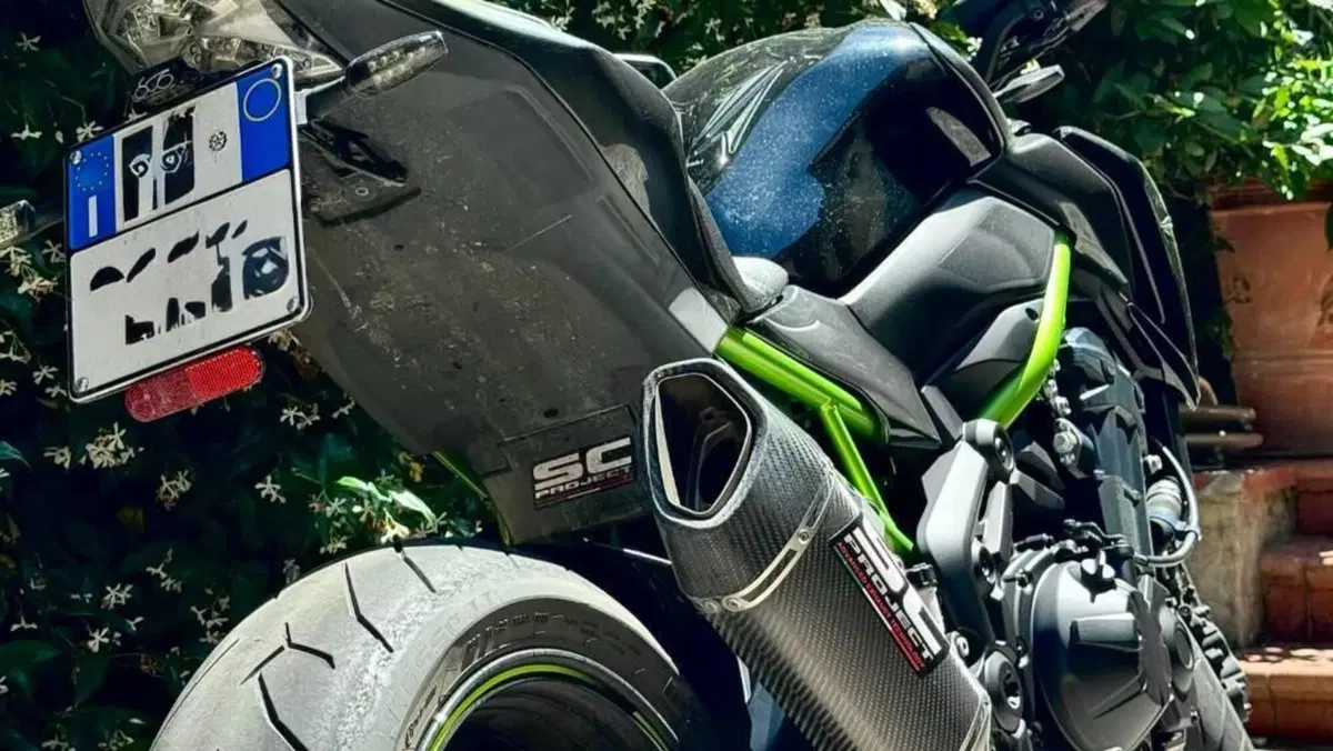 Kawasaki Z 900 (2017 - 18)  (2)