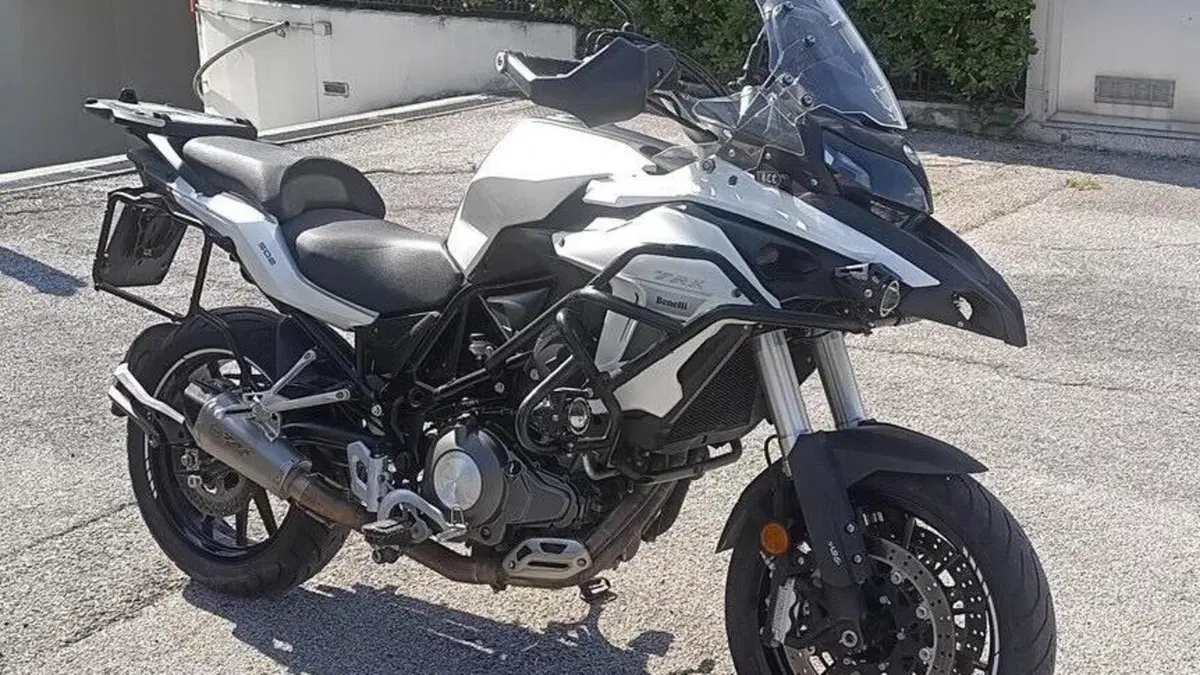 Benelli TRK 502 ABS (2017 - 20)  (3)