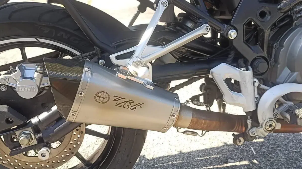 Benelli TRK 502 ABS (2017 - 20)  (4)