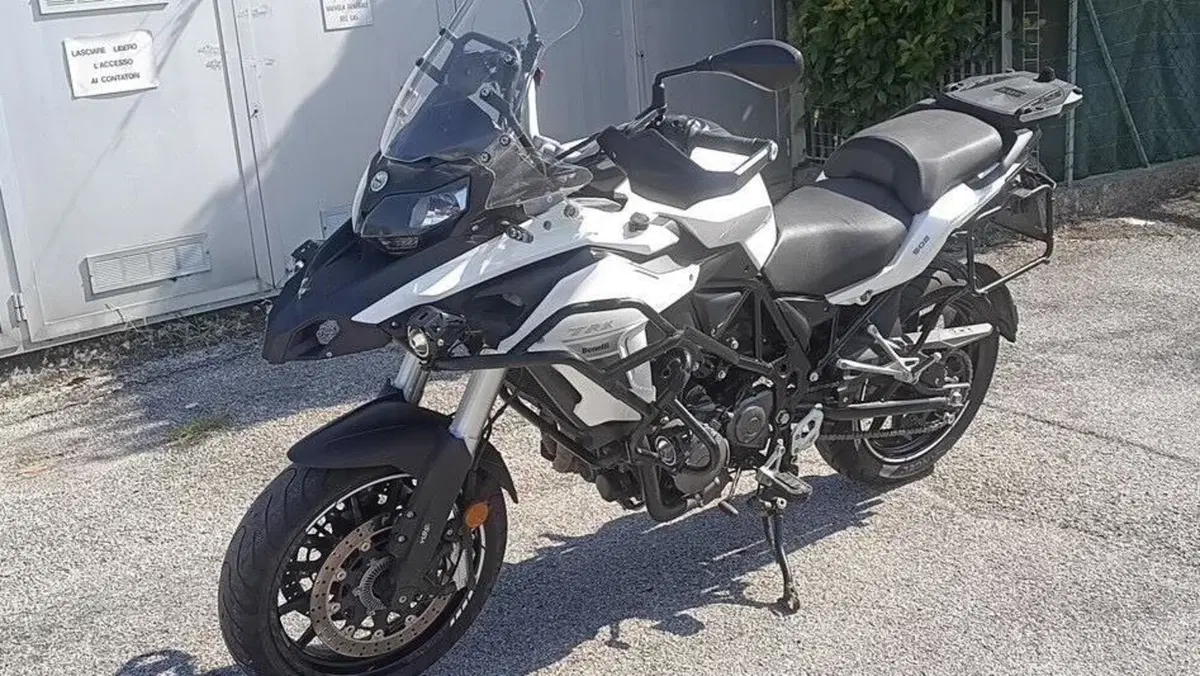 Benelli TRK 502 ABS (2017 - 20)  (5)