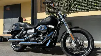 Harley-Davidson 1584 Street Bob (2008 - 15) - FXDB
