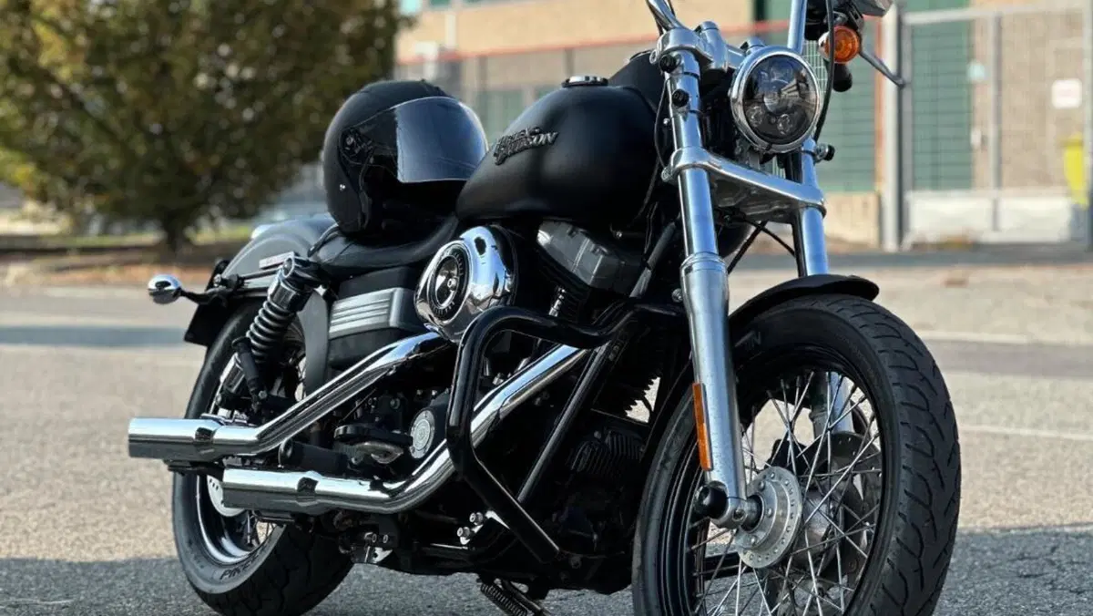 Harley-Davidson 1584 Street Bob (2008 - 15) - FXDB  (3)