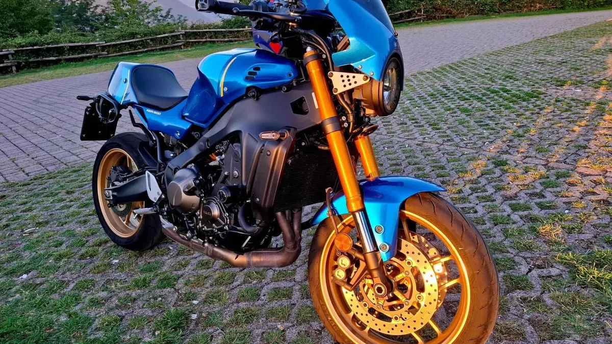 Yamaha XSR 900 (2022 - 24)  (3)