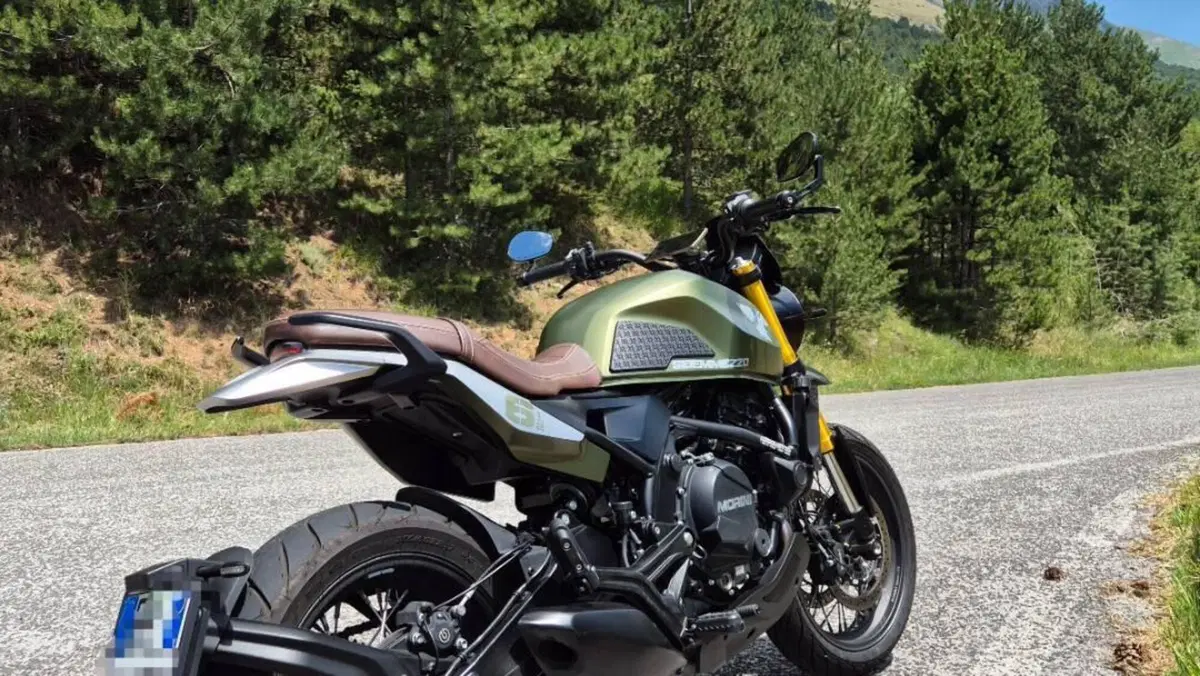 Moto Morini SEIEMMEZZO SCR (2022 - 26) 