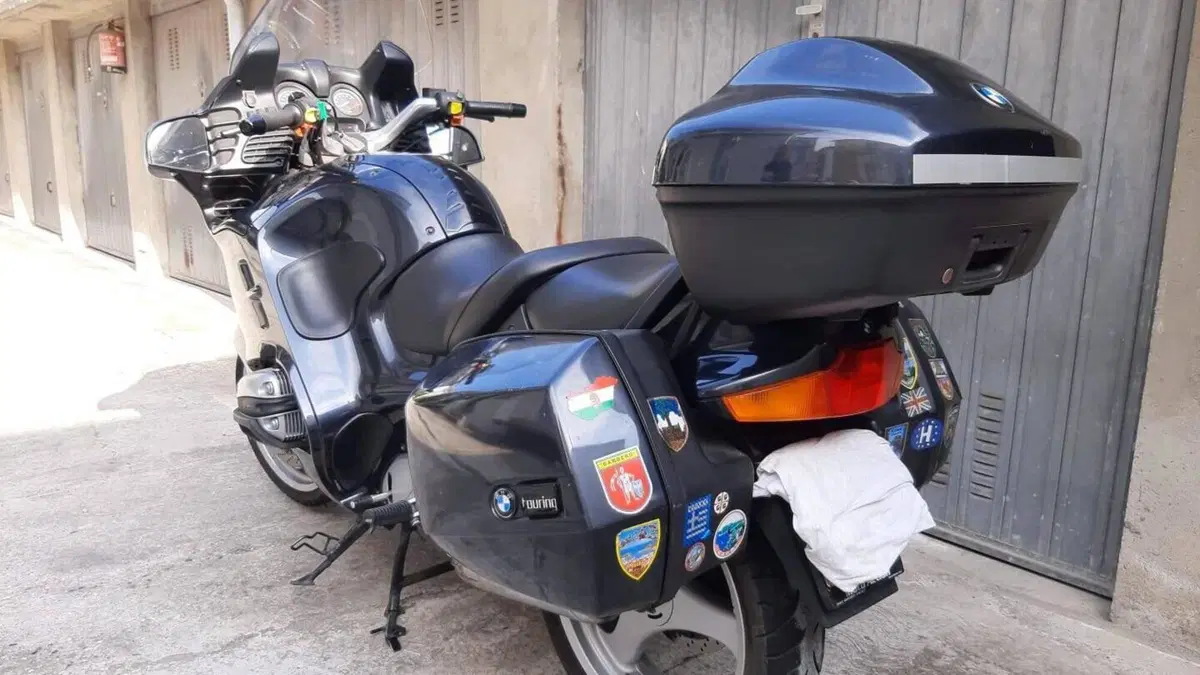 Bmw R 1100 RT SE (2000 - 01)  (4)