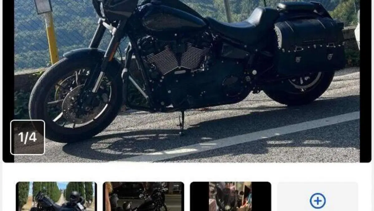 Harley-Davidson 1800 Low Rider S (2016 - 17) - FXDLS 