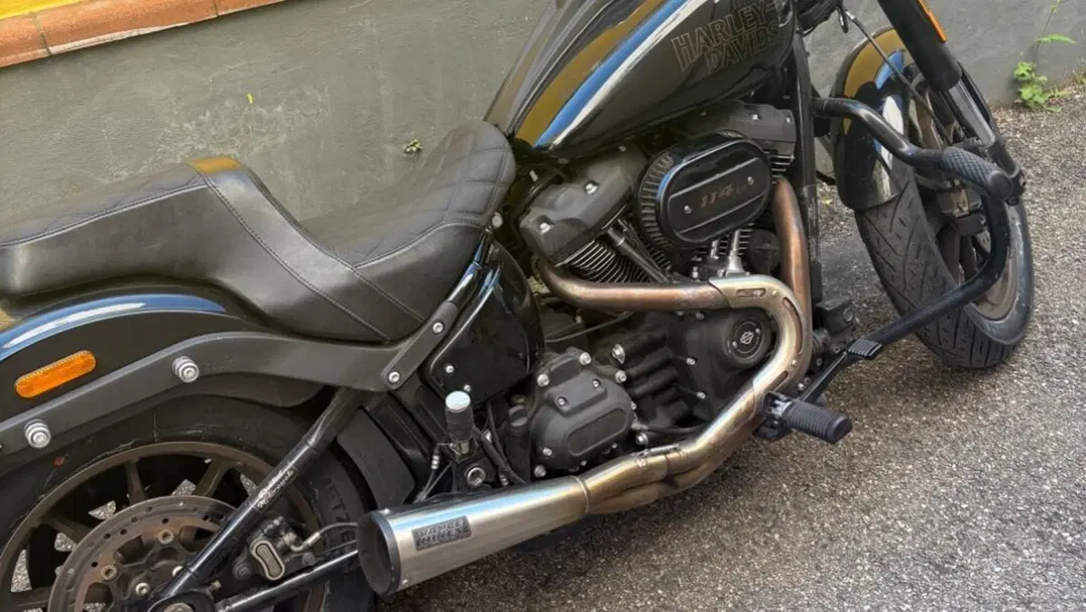 Harley-Davidson 1800 Low Rider S (2016 - 17) - FXDLS  (3)