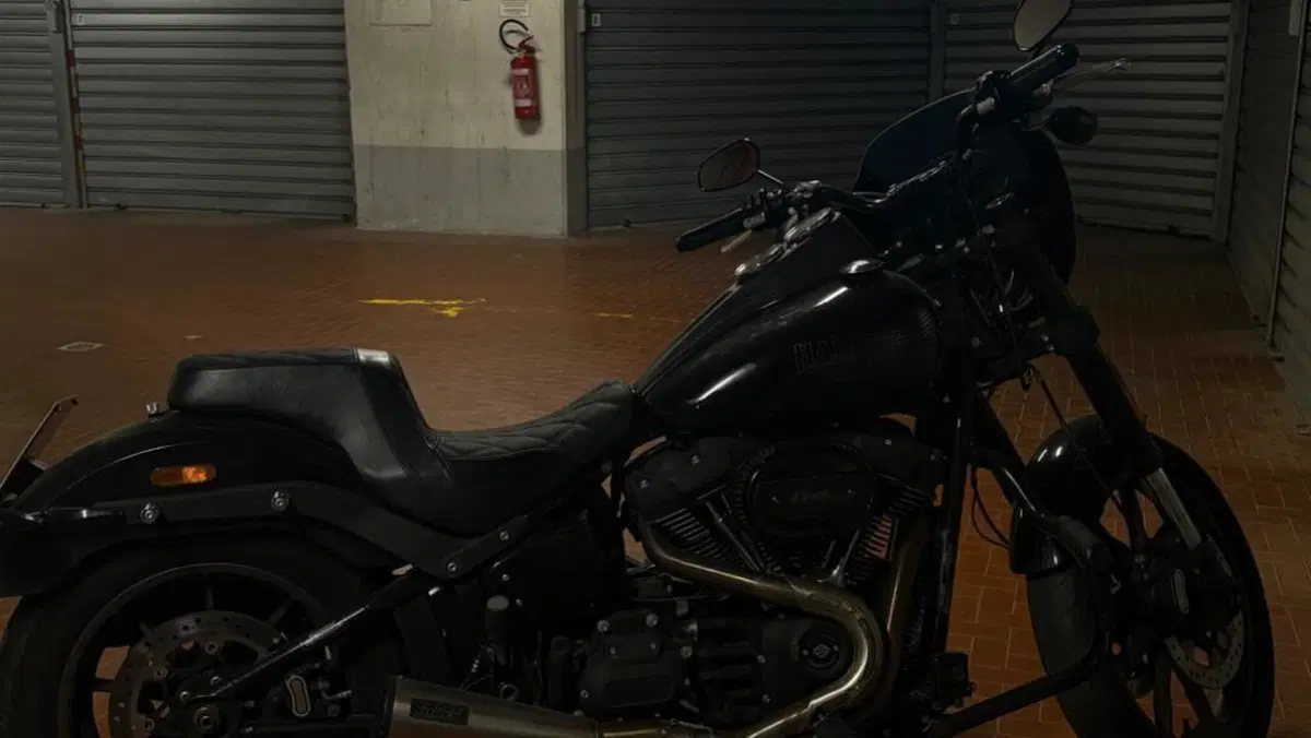 Harley-Davidson 1800 Low Rider S (2016 - 17) - FXDLS  (8)